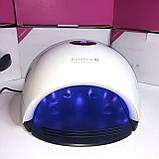 Гібридна світлодіодна UV/LED лампа Sun RAINBOW 9 48 вт (Сан ван ) з пам'яттю і зупинкою таймерів ., фото 8