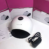 Гібридна світлодіодна UV/LED лампа Sun RAINBOW 9 48 вт (Сан ван ) з пам'яттю і зупинкою таймерів ., фото 2