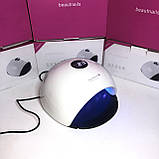 Гібридна світлодіодна UV/LED лампа Sun RAINBOW 9 48 вт (Сан ван ) з пам'яттю і зупинкою таймерів ., фото 9