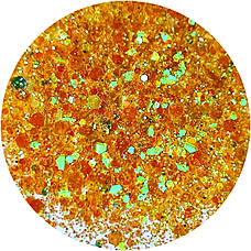 ГЛІТЕР СУХИЙ ГОЛОГРАФІЧНИЙ CHAMELEON MIX CHUNKY GLITTER 10 g, фото 3