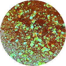 ГЛІТЕР СУХИЙ ГОЛОГРАФІЧНИЙ CHAMELEON MIX CHUNKY GLITTER 10 g, фото 4