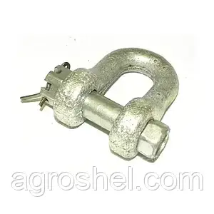 СЕРЕЖКИ ЗАДНЬОЇ НАВІСКИ В ЗБОРІ А 61.09.002 ТРАКТОРА МТЗ-80, фото 1