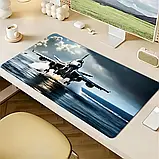 Килимок для миші з дизайном літака, розмір 60/30, фото 3
