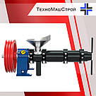 Робоча частина екструдера ЕГК-150/200, фото 4