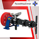 Робоча частина екструдера ЕГК-150/200, фото 3