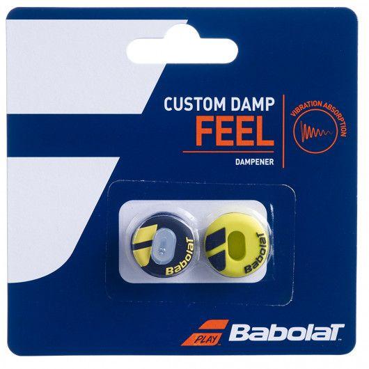 Віброгасник Babolat Custom Damp 2 black/yellow original Акція Знижка