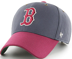 Кепка 47 Brand BOSTON RED SOX CAMPUS вінтажний синій, рожевий, зелений Уні OSFA