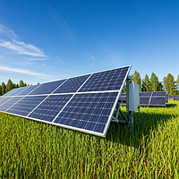 Сонячні панелі і контролери