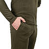 Чоловіча термобілизна флісова Tribe Microfleece розмір XL олива (T-KA-0015-olive-XL), фото 8