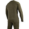 Чоловіча термобілизна флісова Tribe Microfleece розмір XL олива (T-KA-0015-olive-XL), фото 3
