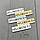 Лейба на одяг Металеві Лейбли з логотипом для одягу, взуття, сумок, шапок, меблів, фото 4