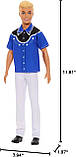 Лялька Барбі Кен Фешіоністас №226 Barbie Fashionistas Ken Doll #226 HRH25, фото 5