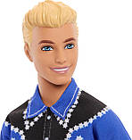 Лялька Барбі Кен Фешіоністас №226 Barbie Fashionistas Ken Doll #226 HRH25, фото 6