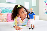 Лялька Барбі Кен Фешіоністас №226 Barbie Fashionistas Ken Doll #226 HRH25, фото 7