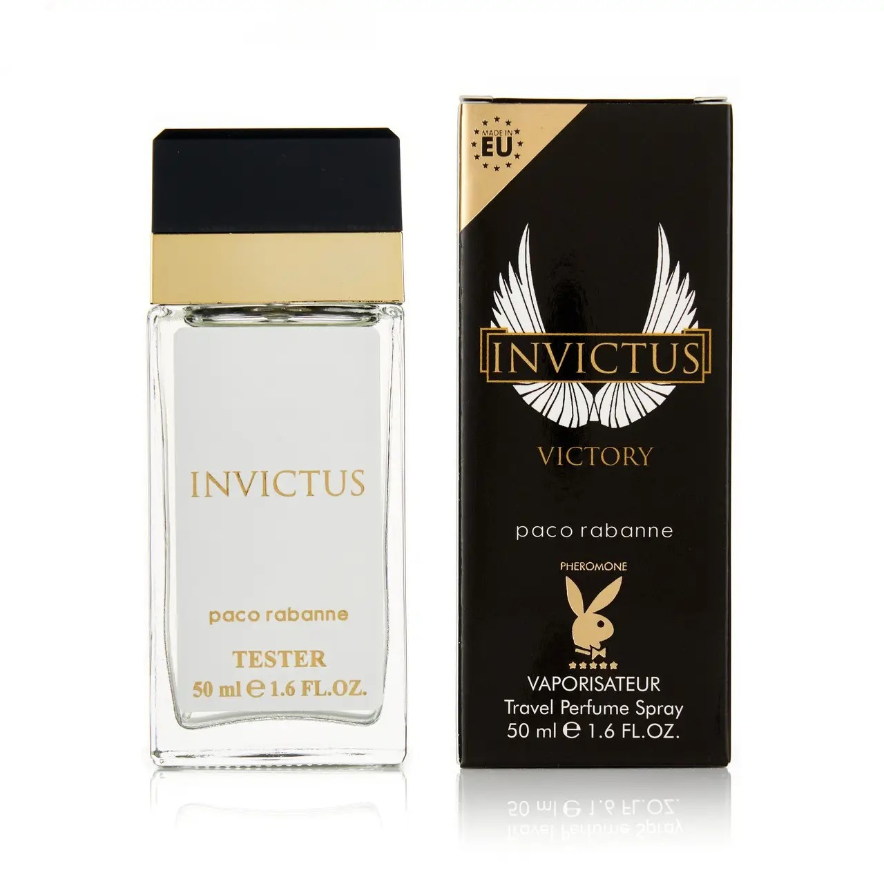 Парфуми з феромонами чоловічі Invictus Victory Paco Rabanne 50 мл
