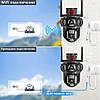 IP камера XYS-A48-LD-4G 2 незалежні об'єктиви 4MPx+4MPx (v380), фото 6