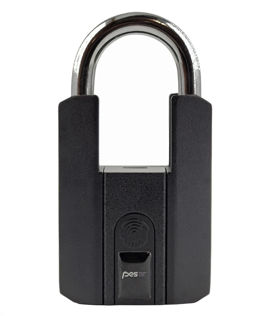 PES Titan розумний навісний замок з Bluetooth-модулем чорний
