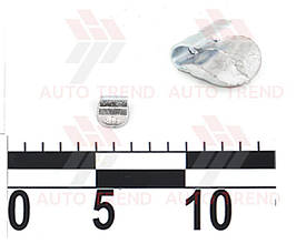 Грузик балансувальний вантаж набивний для сталевих дисків л/а свинець 10г