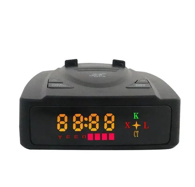 Антирадар автомобільний Karadar G820STR дисплей GPS лазер радар-детектор із голосовим сповіщенням. Супер ціна!