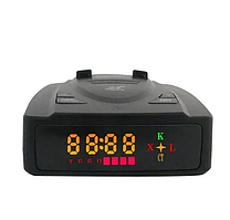 Антирадар автомобільний Karadar G820STR дисплей GPS лазер радар-детектор із голосовим сповіщенням. Супер ціна!