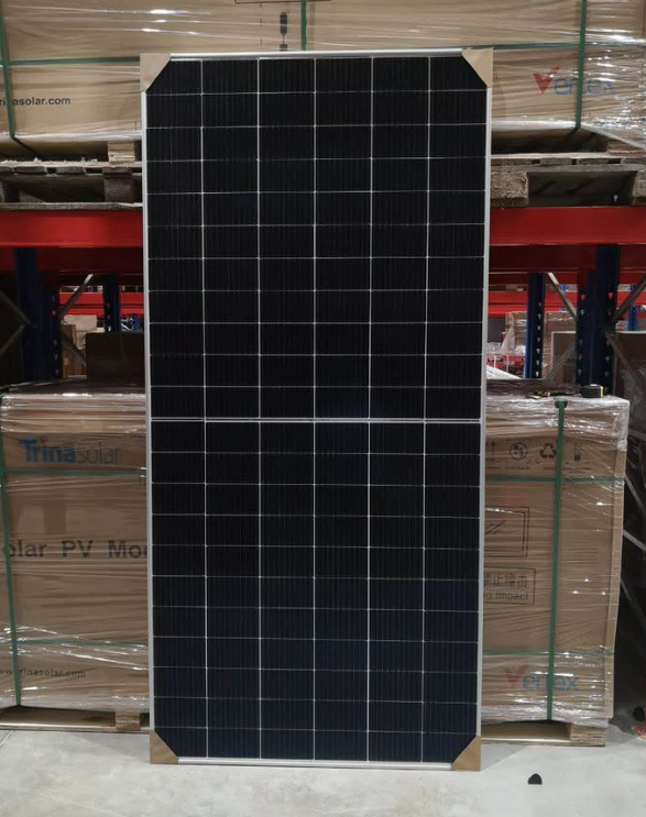 Монокристалічна сонячна панель Trina Solar TSM-NE19R 610Вт, N-type