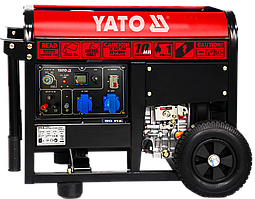 Генератор струму дизельний YATO 3.2 кВт 230V AC