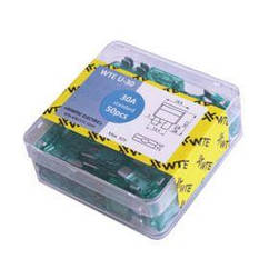 Запобіжники (плоский євро) 30 А) (50 шт.) WTE