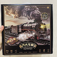 Дитяча залізниця зі звуковими ефектами та димом