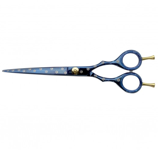 Ножиці для грумінгу SPL прямі 7,5", 90078-75, фото 1