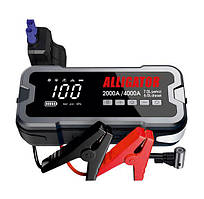 Зарядно-Пусковий Пристрій 2000А старт - 24000 mAh - 12В- "Alligator" Jump Starter JS850