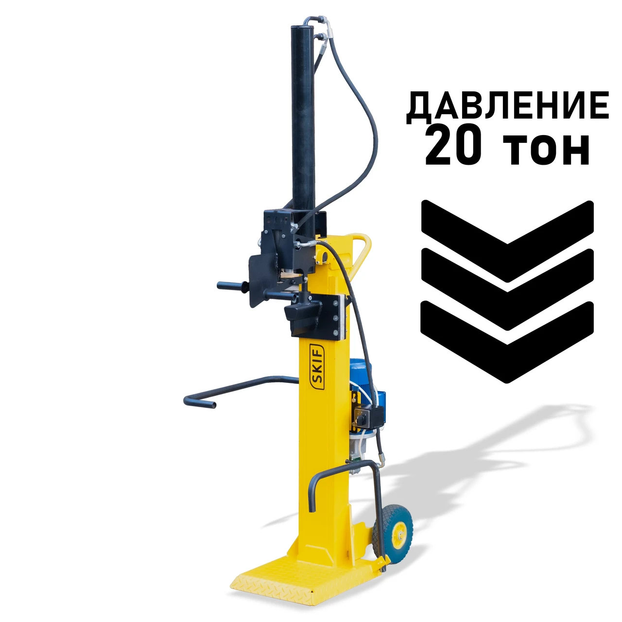 Дровокол гідравлічний SKIF HC-16