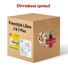 Оптові ціни на аксесуари до рідерів Freestyle Libre 3 і 3 Plus (Фрістайл Лібра 3 і 3 Плюс)