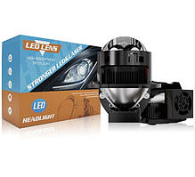 Лінза бі-LED 3.0" "F83A" 55/70Вт 6000К в штатне місце,Laser (2 шт)