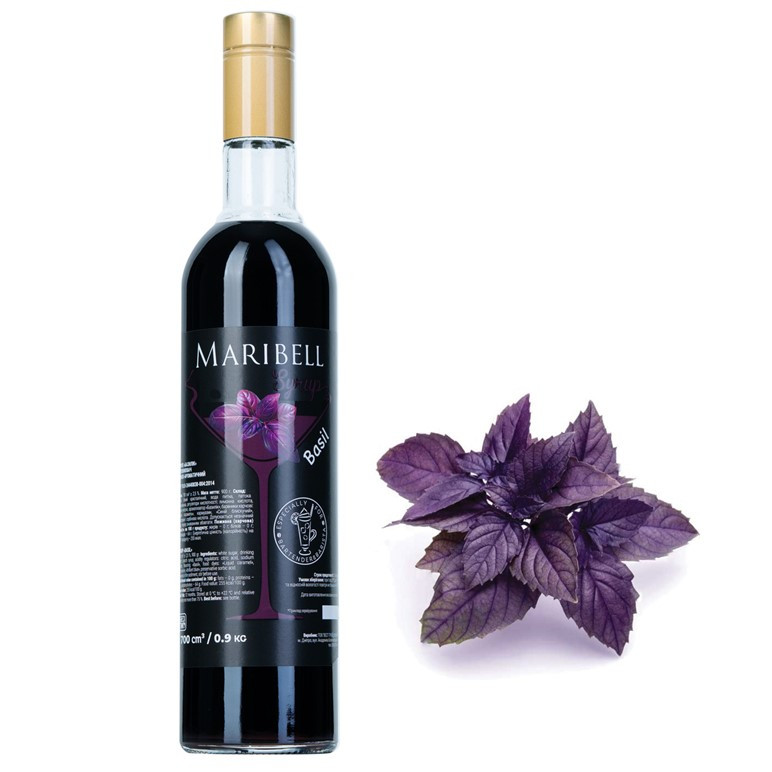 Базилік сироп "Мaribell" 0,7л 900гр