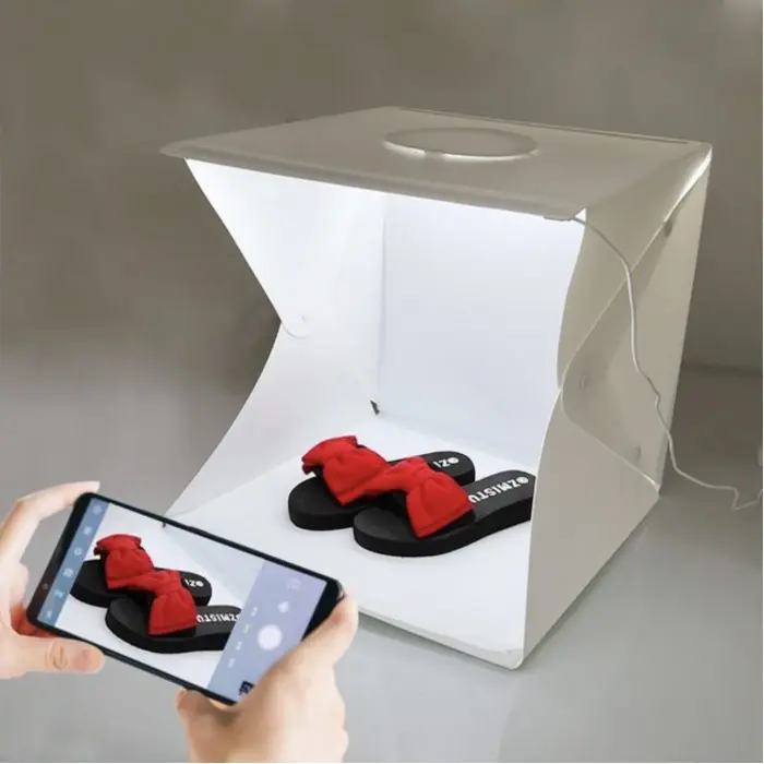 Лайткуб фотобокс для предметної зйомки 40 x 40 x 40 см, фото 1