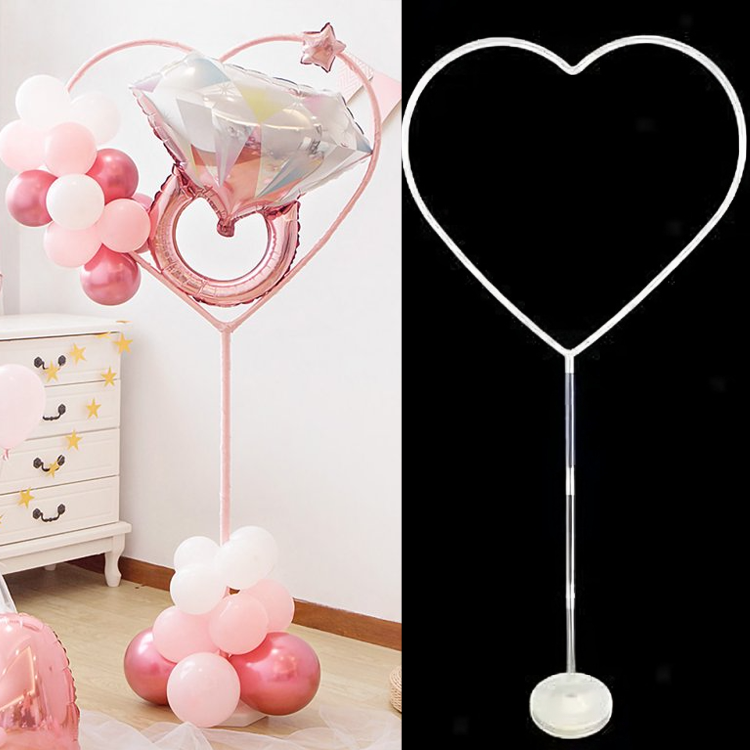 Підставка для повітряних кульок Серце 1.5м.