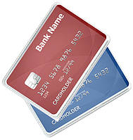 Обкладинки для кредитних карток (банківських карток). Кардхолдеры. Візитниці