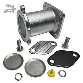 Заглушка замінник клапана egr X5 E70 Bmw 3.0-4.4 11718517217 11717807805 11718479627