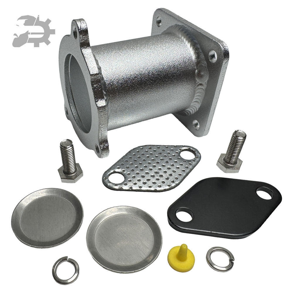 Заглушка замінник клапана egr 3 E92 Bmw 3.0-4.4 11718517217 11717807805 11718479627, фото 1