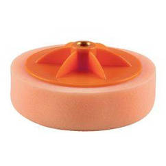 Диск полірувальний Neo Tools, губка середньої жорсткості, M14, 150x50 мм