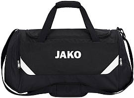Сумка Jako Iconic 43L чорний, білий Уні 55x27x29 см