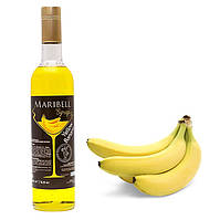 Банан жовтий сироп "Мaribell" 0,7л 900гр