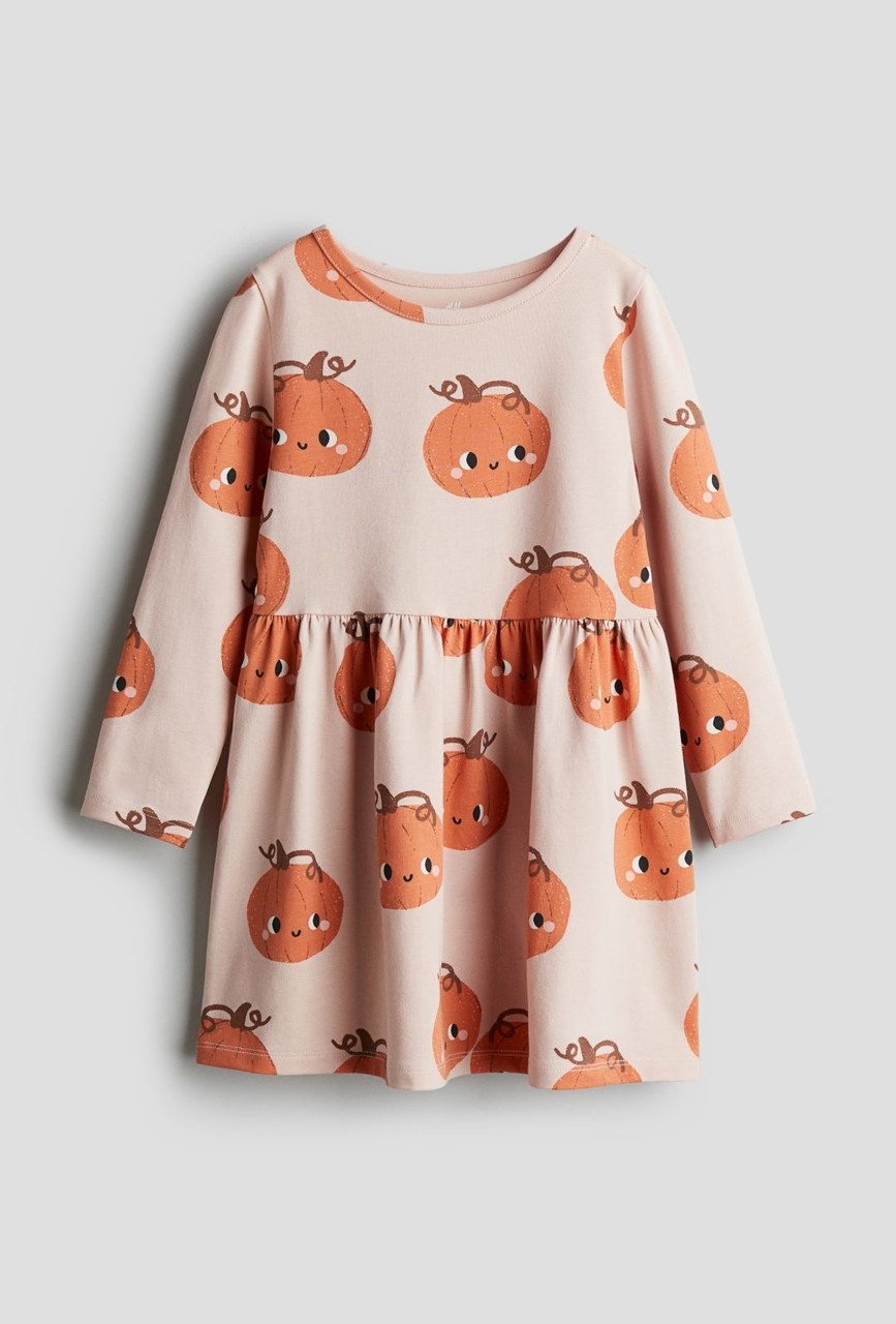 Плаття для дівчинки рожеве Гарбуз H&M 122/128, 134/140см