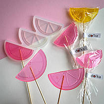 Силіконовий молд для льодяників "Ділка 2"