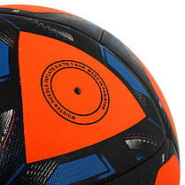М'яч футбольний HIBRED SOCCER STAR FB-6039 No5 PU кольору в асортименті, фото 6