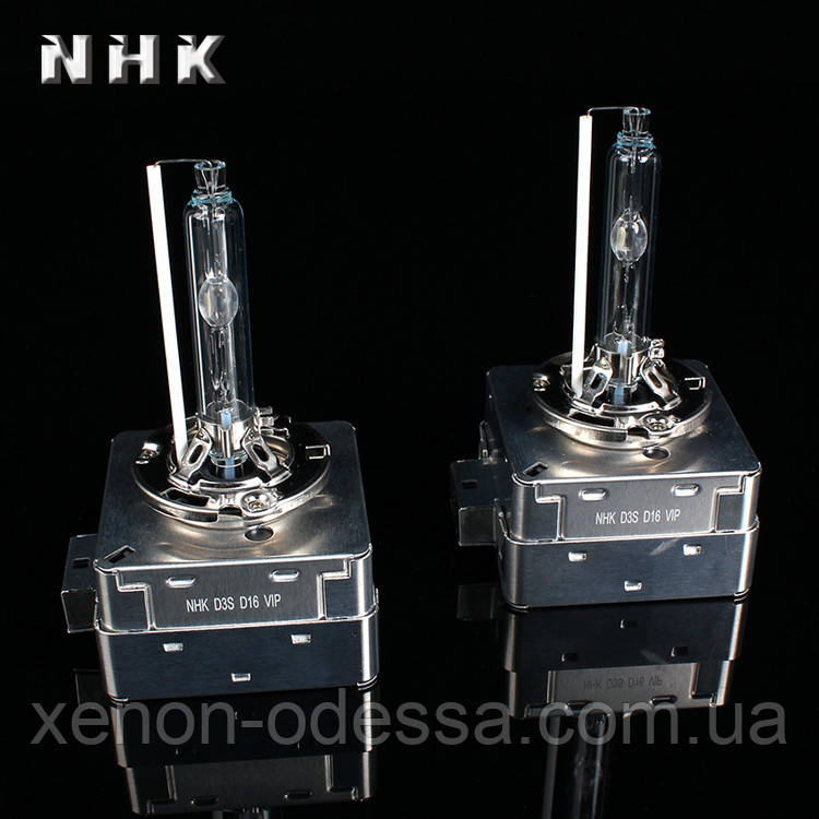 Лампа ксенон D3S 5500K NHK VIP Version (колби Philips UV) / D3S 5500 K NHK VIP Version (Philips raw UV tube)