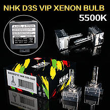 Лампа ксенон D3S 5500K NHK VIP Version (колби Philips UV) / D3S 5500 K NHK VIP Version (Philips raw UV tube), фото 4