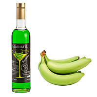 Банан зелений сироп "Мaribell" 0,7л 900гр