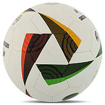 М'яч футбольний HYBRID SOCCERMAX FB-7992 No5 PU кольору в асортименті, фото 3