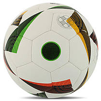 М'яч футбольний HYBRID SOCCERMAX FB-7992 No5 PU кольору в асортименті, фото 4